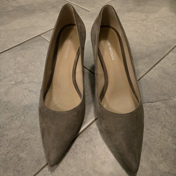 Stuart Weitzman Pointy Toe Pumps - Picture 1 of 1